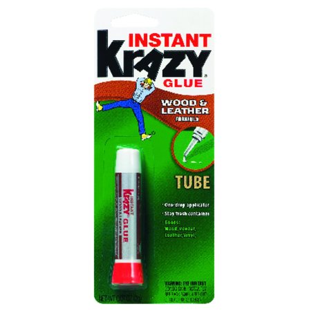 Krazy Glue Krazy Glue Maximum Bond Wood and Leather Glue 0.07 oz KG82148R